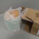 Tioncy Coffee Tea Sugar Container with Tray Set of 3 Airtight Metal Canister with Bamboo Lid Tray for Kitchen Counter Dining Room Farm House Kitchen Style Drink Station Organizer Set (Sage Green)