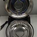 VEVOR Indoor Pizza Oven, 12-Inch Electric Pizza Maker, 788F Countertop Cooker with 5 Modes, 1200W Dual Temp Controls, Thermometer & Viewing Window, Compact Home Baker Pan for Crispy Pizza, Black