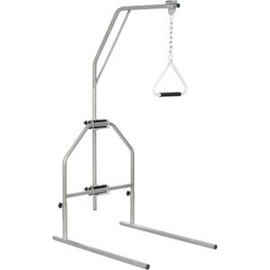 Bed Trapeze, Trapeze Bar for Bed Mobility, Free Standing Trapeze Bar, Assisting Patient and Elderly in Bed, Strong and Work Well.