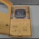 JBL Live Buds 3 - True Wireless Noise-Cancelling Bud-Type Earbuds, 40Hrs Total Playback, Wireless Charging, 6 Mics for Perfect Calls, Multi-Point Connection, IP55 Waterproof and dustproof (Black)