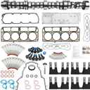 DOD/AFM Disabled Kit With Camshaft Lifters Compatible with 2007-2013 Chevrolet Avalanche Silverado Tahoe, GMC Yukon Sierra 5.3L Truck/SUV Engines