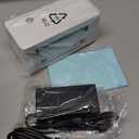 vretti Bluetooth Shipping Label Printer - 4x6 Thermal Printer for Shipping Packages and Small Businesses, Label Printer Supports Android/iPhone/Windows, Compatible with Shopify, Ebay, USPS, Amazon (White Gray)