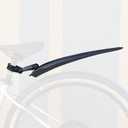 Bike Rear Fender Mudguard Full Cover Adjustable Bike Fender Thicken Widen Bicycle Mudguard Mudflap for MTB Mountain Bike Road Bike Bicycle Mudguard for 24/26/27.5 Inch BicycleBlack