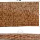 DearHouse Natural Reed Fencing, Eco-Friendly Reed Fence, 3.3 feet High x 13.3 feet Long, Reed Screen for Garden, Privacy