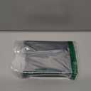 KMOPUYV 1 Pocket Toploader Binder 40 Pockets One Pocket Mini Trading Card Album,Diamond Leather Small Card Binder for 3x4 Rigid Top Loaders,Portable TCG Photocard Holder