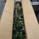 Artificial Olive Tree 7FT Tall with Natural Wood Trunk and Lifelike Fruits,Faux Silk Plant for Home Office Decor Indoor Faux Tree