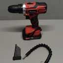 AVID POWER 20V MAX Power Drill Kit, Cordless Drill Set with Battery and , 2 Variable Speed, 3/8-Inch Keyless Chuck