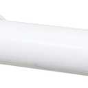 Zenna Home Tension Shower Curtain Rod, No Drill Adjustable Tension Curtain Rod for Bathroom, Rust Resistant, Easy Install Expandable Shower Curtain Rods, 26 to 76 Inches, White