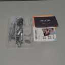 RFAQK 74 PCs Icing Piping Bags and Tips Set, Cake Decorating Kit with 48-Numbered Piping Tips, Anti Burst Pastry Bags for Cookie Cupcake Cake Decoration, Cake Decorating Tips Set with Booklet & E-book