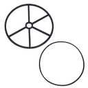 271148 Diverter Spider Gasket and 271151 Valve O-Ring Compatible with Pentair PacFab 2-Inch Pool & Spa Multiport Valves Fits SM20, TM22, 261055, 261185, 30 Meteor