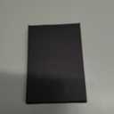 nuoku Leather Magnetic Card Holder, Intended for Magsafe Wallet Compatible with Airtag Holder, Magnetic Wallet for iPhone 15/14/13/12 Series, Not for 13 Mini/12 Mini, Max Hold 7 Cards (Black)