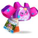 Puddle Float Jumper , Toddler Swim Vest for 2-7Years Old, Pool Floats with Swimming Arm Floaties Swim Jacket & Water Wings for Kids Swimmies, Boys, Girls, Niños