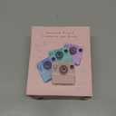 Kids Camera Instant Print Toys for Teenage Girls:1080P HD Digital Video Cameras for Girls, Christmas Birthday Gifts for 3 4 5 6 7 8 9 10 11 12 13 14 Year Old Girl with 32GB Sd Card-Pink