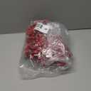 Korlon 35 Pack Artificial Red Berry Stems, Holly Berry Stems for Christmas Tree Picks Decorations, Red Berries Picks for Holiday DIY Crafts Xmas Ornaments Wedding Home Decor