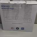 DVD Player for TV with HDMI, Region FreeCD Player for Home, Plays All Regions and Formats, Mini DVD Player with USB, Remote, HDMI and RCA Cables Included