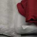 Comcaver Waterproof Outdoor Chair Cushion Set, Fade and Tear Resistant Patio Furniture Cushions with Removeable Covers, 19x19 Inch, Burgundy, 1 Set