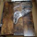 ELITEROO Wood Display Stand, 4 Tier Perfume Stand Organizer, Display Riser for Food, Tiered Cupcake Stand Risers, Table Display Shelf for Vendors Event, Candles, Tumblers, Soaps