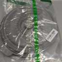 Microwave Splatter Cover for Food with Anti-scald Base Plate,Large Plastic & Silicone Vented Avoid Scalding Collapsible Guard Lid,Kitchen Essential Gadgets for Meal Prep-10.7 Inch (Gray)