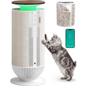 Petbobi Air Purifiers for Home Pets, H13 HEPA for Large Room 3600 ft²