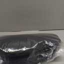 Memory Foam car Lumbar Support Pillow - Memory Foam Back Cushion - Used for car Seats, Office Chairs, recliners, Sofas, etc. (Black)