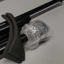 Double Curtain Rods for Windows 30 to 84 inches,Adjustable Window Curtain Rod,Easy Install,Black