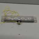 Smoked Lens 3rd Brake Light DRL Compatible With Toyota 4Runner Highlander Prius Sienna Rear Center Roof High Mount LED Third Brake Lamp (SMOKED STYLE)