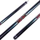 48 Canadian Maple Billiard Short Pool Cues for Tight Places
