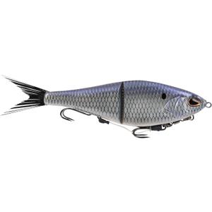 Berkley PowerBait Chop Block Fishing Soft Bait (10 in - 4 1/5 oz, Chrome Gizzard)