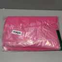 Smiry 2 Pack Rectangle Picnic Table Cloth, Waterproof Elastic Fitted Tablecloths, Washable Polyester Rectangular Patio Table Cover for Camping, Indoor and Outdoor (Rose Pink, 30"x48")