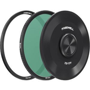 Freewell 82mm Circular Polarizer (CP) Camera Filter Compatible with M2 Series