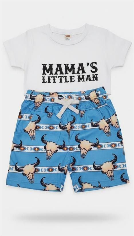 Kodaruber T-shirt And Shorts 2-3Y