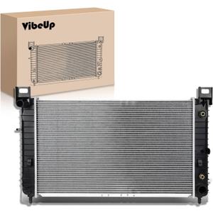 VibeUp 2334 Radiator Compatible With Chevrolet Silverado 1500 2500 HD Classic 3500,Chevrolet Suburban 1500,Chevrolet Tahoe,GMC Sierra 1500 2500 HD Classic 3500 3500 Classic | #Replaces 52484047