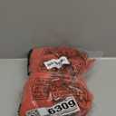 Homaxy 100% Cotton Waffle Weave Kitchen Dish Cloths, Ultra Soft Absorbent Quick Drying Dish Towels, 12 x 12 Inches, 6-Pack, Brick Red