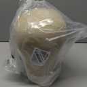 22 Inch Wig Head for Wig, Canvas Mannequin Head with Mount Hole, Manikin Head for Wig Making, Styling and Display, Head Contour More Realistic