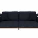 Emerald Home Furnishings Lakeview Presley Sofa - Navy Blue