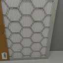 20x25x1 MERV 8 Air Filter,AC Furnace Air Filter,Reusable ABS Plastic Frame (Actual Size: 19 3/4" x 24 3/4" x 3/4")