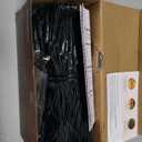 JMEXSUSS 360 LED 12ft x 5ft Christmas Net Lights Outdoor, Connectable Bush Christmas Lights with Remote, Waterproof Multicolor Christmas Lights Plug in for Bushes Shrubs Christmas Decorations