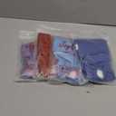 Female Dog Diapers for Small Dogs,4 Pack Reusable Washable Premium Puppy Diapers for Heat,Incontinence,Period Doggy Nappies,Small