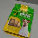 MON2SUN Dog Treats, Triple Flavor 6 Inch Chicken Liver Duck and Chicken Wrapped Rawhide Sticks, Teeth Cleaning Snacks for Medium Dogs, 17.6 oz, BBD: Jun 10/2027 (10 Count-Pack of 1)