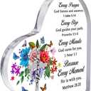 Feeldeal Christian Gifts for Women (Cross & Butterfly)