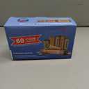 L LIKED Preformed Coin Roll Wrappers (60 Assorted) -12 Quarters, 12 Pennies, 12 Nickels 12 Dimes and 12 Dollars (60 pcs)