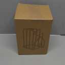 Poeland Kitchen Pantry Organizer Rack for Dinnerware, Bakeware, Cookware, Cutting Boards, Pan Lids (White)