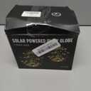 Floating Pool Lights, 15 Inch Warm White Solar Pool Light That Float, IP68 Waterproof Inflatable Light Up Pool Balls, Float or Hang Solar Floating Lights for Pool, Wedding, Party Decor - 2PC