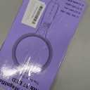 Large Magnifying Glass with 37 LED Light, 10X 20X 45X Handheld Illuminated Lighted Magnifier with 3 Light Modes Rechargeable Magnifying Glass for Seniors Reading, Inspection (White & Black)