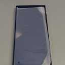 Silk Sleep Mask, Large Size Eye Mask Face Hugging Padded Sleep Blindfold Silk Eye Cover with Adjustable Band for Total Blackout for All Night Sleep (Navy Blue)