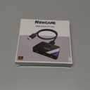 [Upgrade] HDMI Switch 3 in 1 Out, 4K@60Hz HDMI 2.0 Switch Splitter with 2.6FT Long HDMI Cable, 3-Port HDMI Switcher Selector, Supports 4K 30Hz 3D 1080P HDCP2.2 for PS5 Xbox DVD Player Fire Stick PC