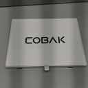 CoBak Premium Magnetic Case for Remarkable Paper Pro 2024 Released 11.8 inch, PU Leather Smart Auto Sleep/Wake Book Folio Cover with Corner Protection and Pen Holder Strap, Matte Black