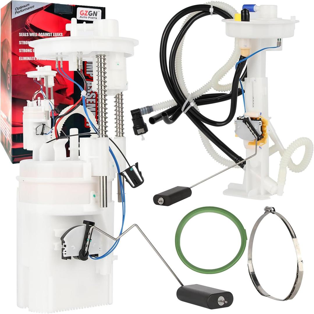 Electric Fuel Pump Module Assembly with Sending Unit Compatible with BMW E70 Series X5 2007 2008 2009 2010 L6 3.0L Gas, OE# 16117195463, E8814M, FG1176, SP5113M, Left & Right