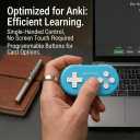ShanWan Bluetooth Gamepad Keychain Sized Mini Controller for Switch, Windows, Android, iOS & PS4Kabrilan