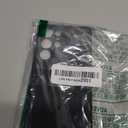 Meifei Magnetic Phone Case for Samsung Galaxy S25 Ultra 6.9” 5G 6.9" Liquid Silicone Soft Rubber Durable, Drop-Resistant, Slim, Support for Magsafe S25 Ultra (2025),Black